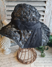 ANCIEN CHAPEAU CAPELINE RODIER