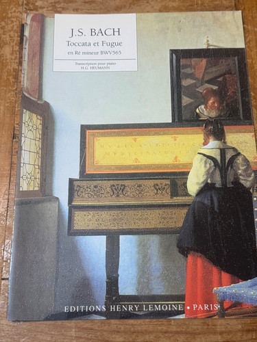 Bach toccata and fugue d - and,