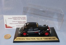 Solido 1/43 : Citroën Traction 15/6 Taxi belge (Fonds de stock) Ex-2cv01