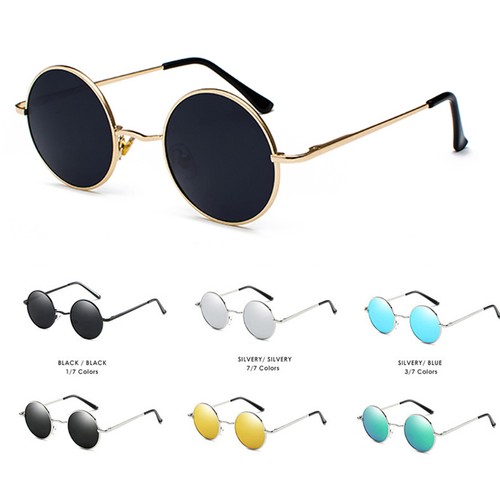 Lunettes soleil rondes - de,
