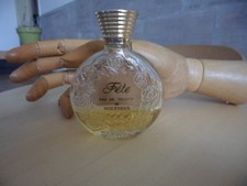 Miniature Parfum  Molyneux  " Fête  "    sans  boite entamé 1964
