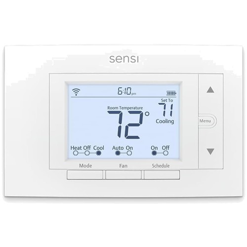 Programmable thermostat with - thermostat,