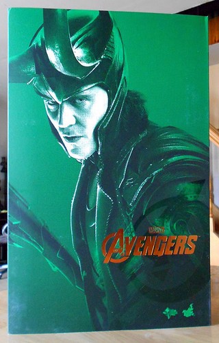 Hot toys the avengers - avengers, loki
