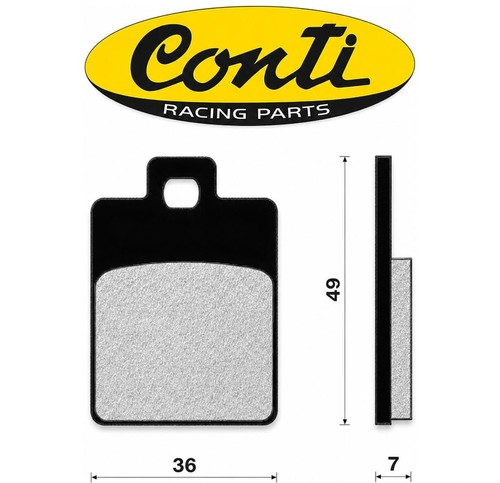 Paire plaquettes conti pour - plaquettes,