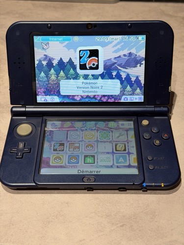 Nintendo new 3ds bleu 16gb - nintendo,