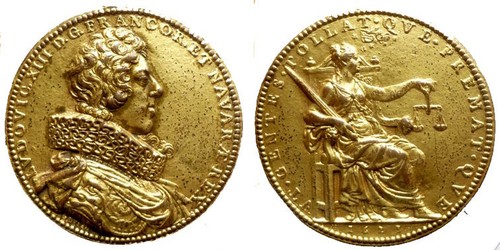 Louis xiii justice - louis, du