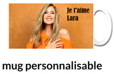 Mug Lara Fabian Personnalisé