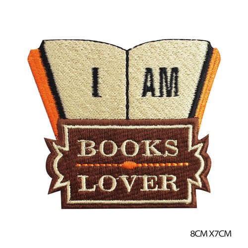 Livre amoureux patch readers - amoureux,