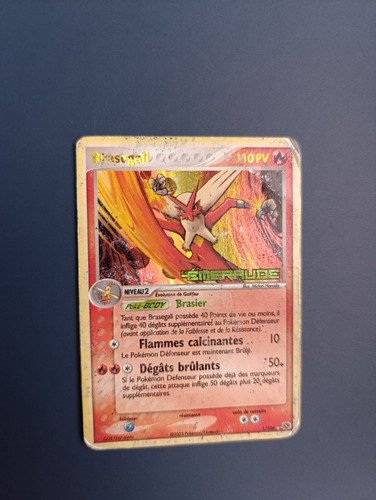 Carte pokémon braségali - :,
