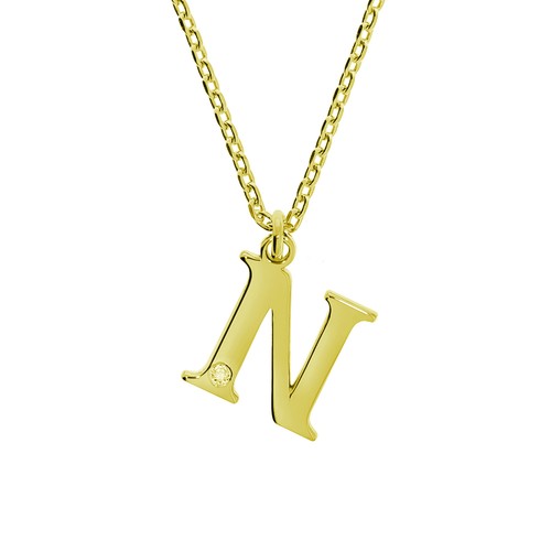 Collier argent massif 925 - en,