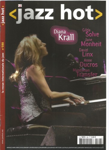 Jazz hot 588 krall g - n°588,