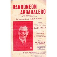 BANDONEON ARRABALERO tango de