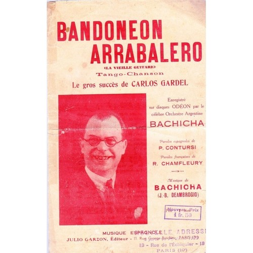 Bandoneon arrabalero tango - arrabalero,