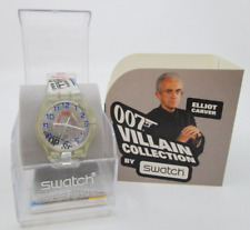TA1544 SWATCH 007 VILLAIN COLLECTION MONTRE ELLIOT CARVER TOMORROW NEVER DIES