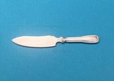 Couteau à tarte pâtisserie CHRISTOFLE modèle FILET CHINON metal argenté 25,5 cm