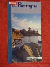 livre guide de la bretagne"elisabeth morris"