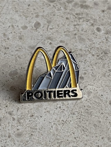 Pin mcdonald poitiers - pin’s, mcdonald’s