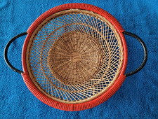 VINTAGE PETIT PANIER A FRUIT