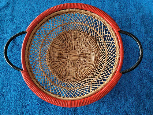 Vintage petit panier fruit - panier, a