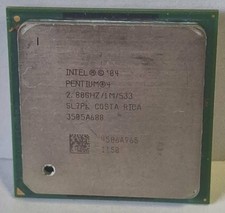 🧠 Intel Pentium 4 2.80GHz