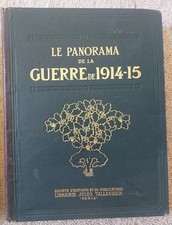 Le Panorama De La Guerre De 1914 à  1918 - 6 Tomes