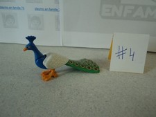 PLAYMOBIL vintage city zoo monde féérique princesses châteaux zoos paon #4