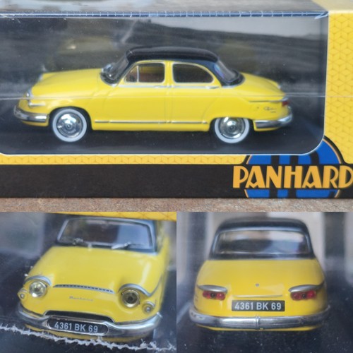 Panhard 17 tigre 1961 - pl,