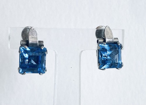 Ancien boucles oreilles clips - boucles,
