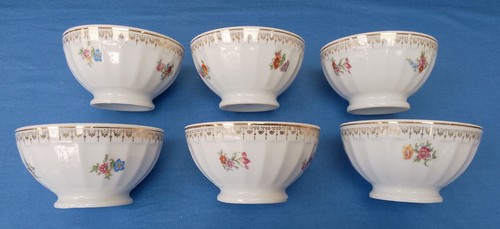Anciens bols porcelaine - 6,