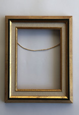 Beau cadre bois doré format