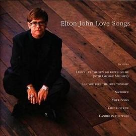 Elton john love songs - elton,