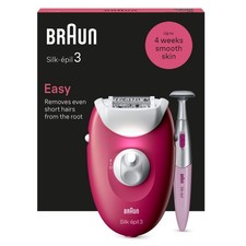 Epilateur électrique BRAUN