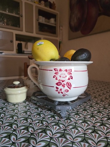 Ancien pot chambre - ancien, de
