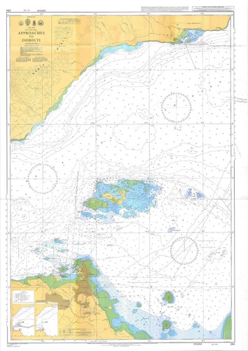 Carte golfe aden - du, d'aden