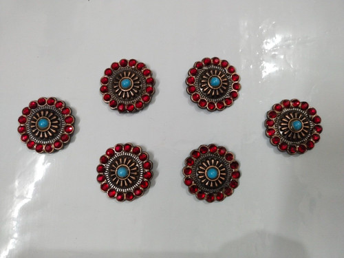 Lot magnifiques conchos - de,
