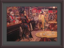 GIRAUD - MOEBIUS AFFICHE