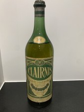 Vieille Bouteille De Clairnis