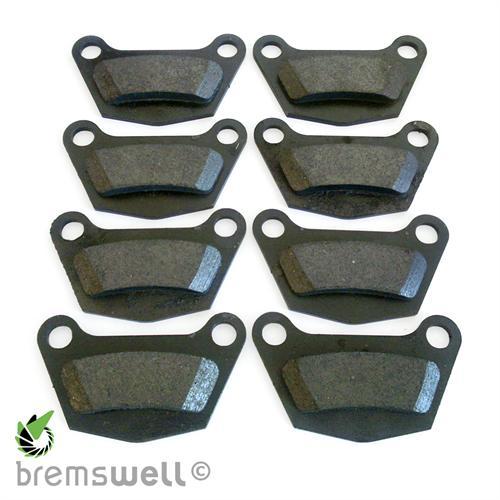 Patins frein bremsbeläge - patins,