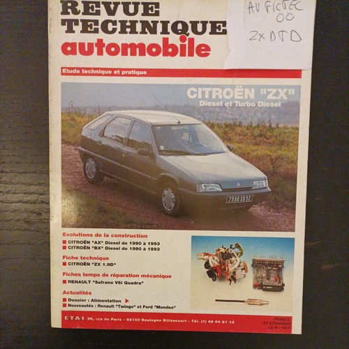 Revue technique citroen - citroen, zx