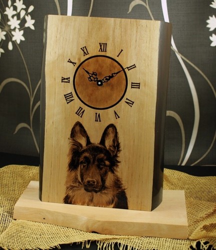 Horloge bureau bois - horloge,