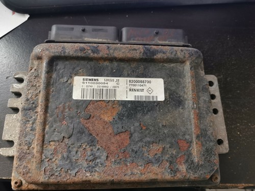 Calculateur moteur renault - moteur,