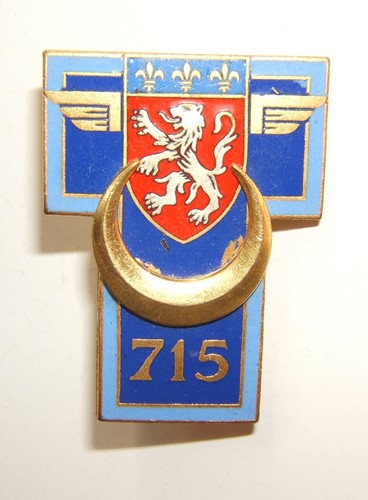 Insigne 715 compagnie - insigne, de
