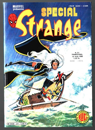Special strange 1980 - strange,