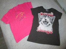 2 T-shirt fille ZARA  taille 4