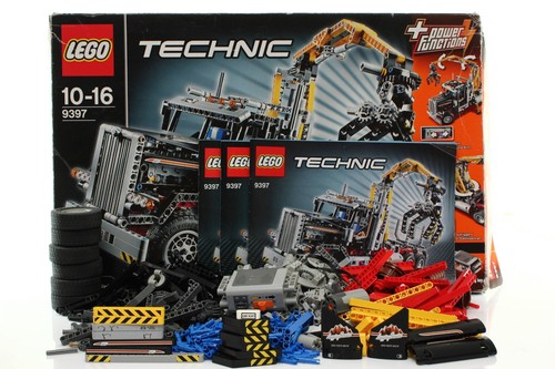 Lego technic model traffic set - model,