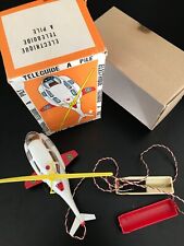 SANCHIS jouet hélicoptère télécommandé filoguidé  JO / test ok / juguete SPAIN