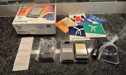 Handspring visor deluxe - handspring,