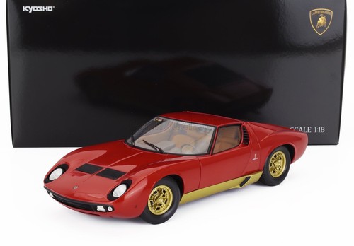 Kyosho lamborghini miura - kyosho, 1/18