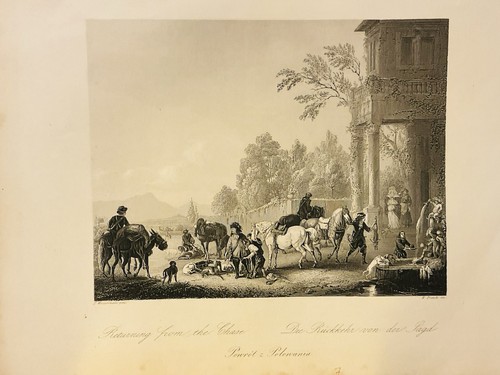 Returning from the - returning, chase