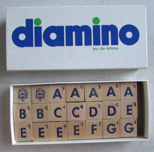 Ancien jeu diamino - ancien,